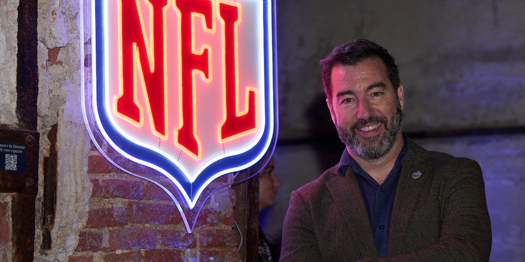 El director de la NFL es España:  «Este país acabará abrazando al fútbol americano»