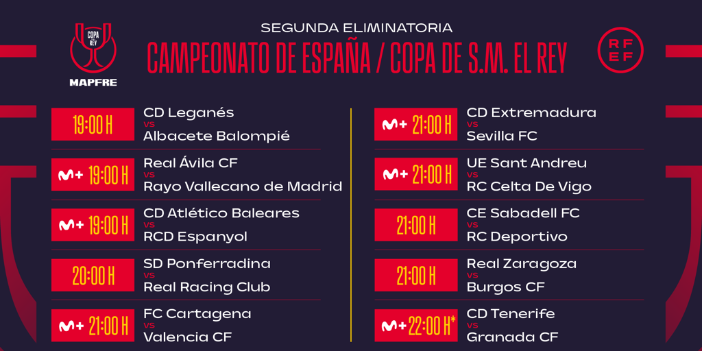 Definidas fecha y hora para el Extremadura - Sevilla de la Copa