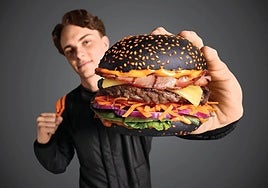 La maldición de la hamburguesa que atragantó a Piastri