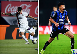 Patrik Mercado y Facundo Gulli, joyas que Cordón sondea para el Sevilla FC al otro lado del Atlántico