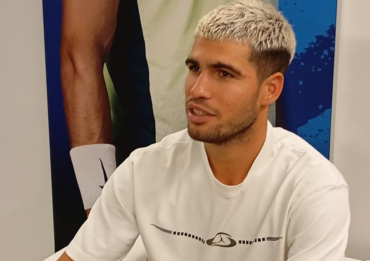 Carlos Alcaraz: «En casa soy Carlos, no tenista o número uno; si llego tarde o no cumplo, hay bronca»