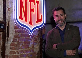 El director de la NFL en España:  «Este país acabará abrazando al fútbol americano»