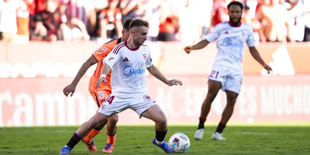 Almeyda, sobre la evolución de Peque: «Lo entendió a la perfección»