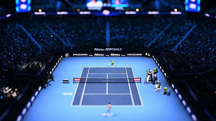 Los amaños en el tenis: antenas parabólicas, software de vanguardia y desfase de TV