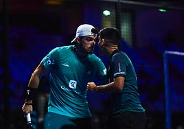 Galán y Chingotto debutan con sufrimiento en Dubai manteniendo viva la pelea por el número uno