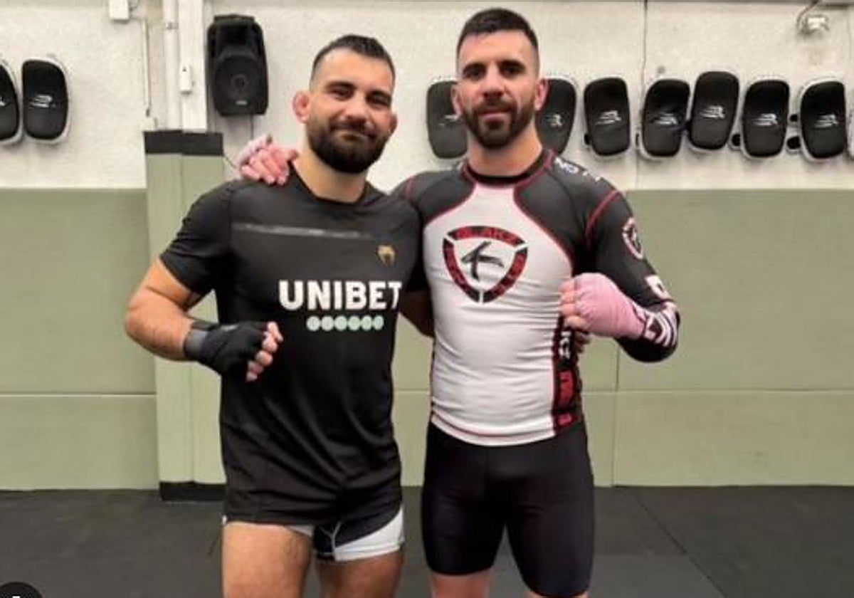 Benoit Saint-Denis y Arkaitz Ramos