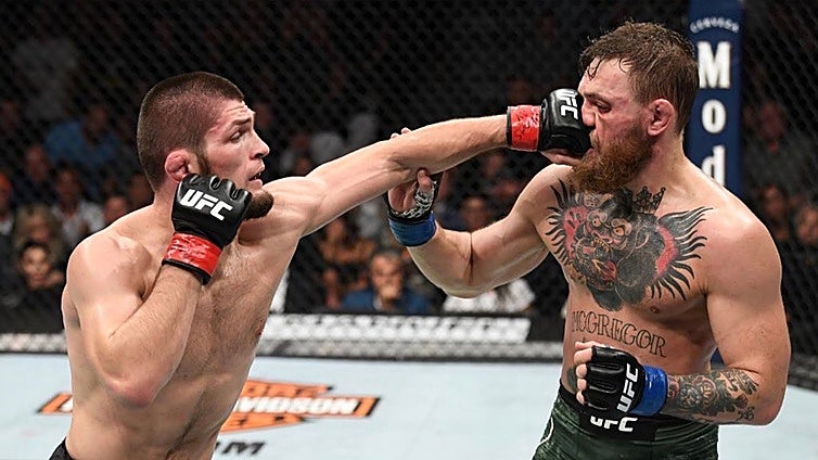 Khabib rememora su victoria ante Conor McGregor: «Llevaba mucho tiempo esperando ese momento...»