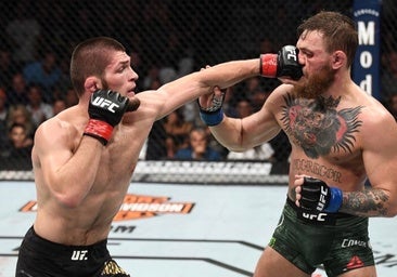 Khabib rememora su victoria ante Conor McGregor: «Llevaba mucho tiempo esperando ese momento»