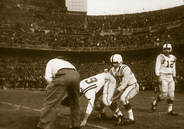 El fútbol americano vuelve al Bernabéu 67 años después
