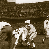El fútbol americano vuelve al Bernabéu 67 años después