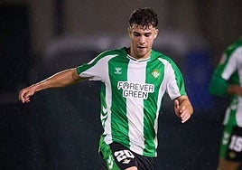 Derrota del Betis Deportivo ante el CE Sabadell en el tiempo de prolongación (1-2)