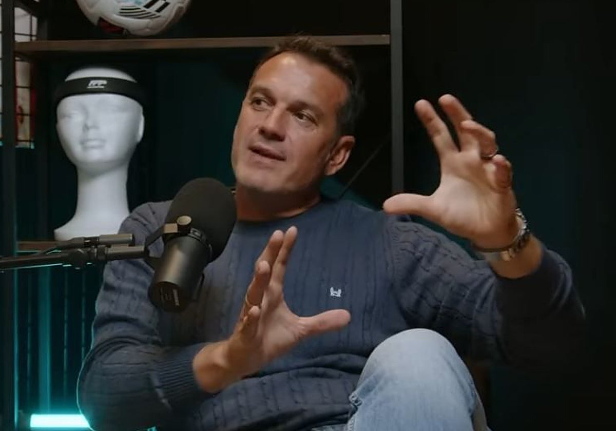 Esteban, exportero del Sevilla, en la entrevista con Offsiders