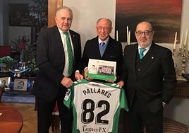 El Real Betis lamenta el fallecimiento de Antonio Pallarés, jugador bético en la década de los 60