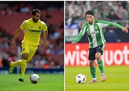 Mario Gaspar: «Fornals nota en el campo la libertad y confianza que le da Pellegrini»