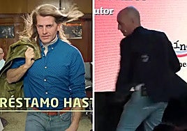 Luis Rubén, el tío actor de Rubiales que le lanzó los huevos y has visto en series como 'La que se avecina' y varios anuncios de publicidad