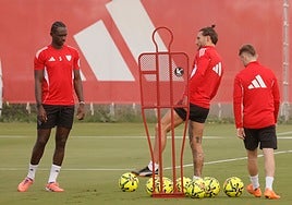 Tanguy Nianzou vuelve al parte médico de bajas del Sevilla FC