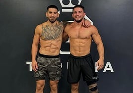 Nico Medina, el campeón mundial de grappling que busca hacer carrera en las MMA: «Yo voy a la guerra»