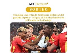Consigue gratis una entrada doble para disfrutar del partido España - Turquía en el Estadio de La Cartuja