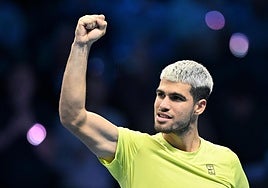 Alcaraz, ante el reto de los retos: «Sinner es el favorito, pero estoy listo para el desafío»