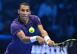 Las estadísticas de la semifinal entre Alcaraz y Aliassime