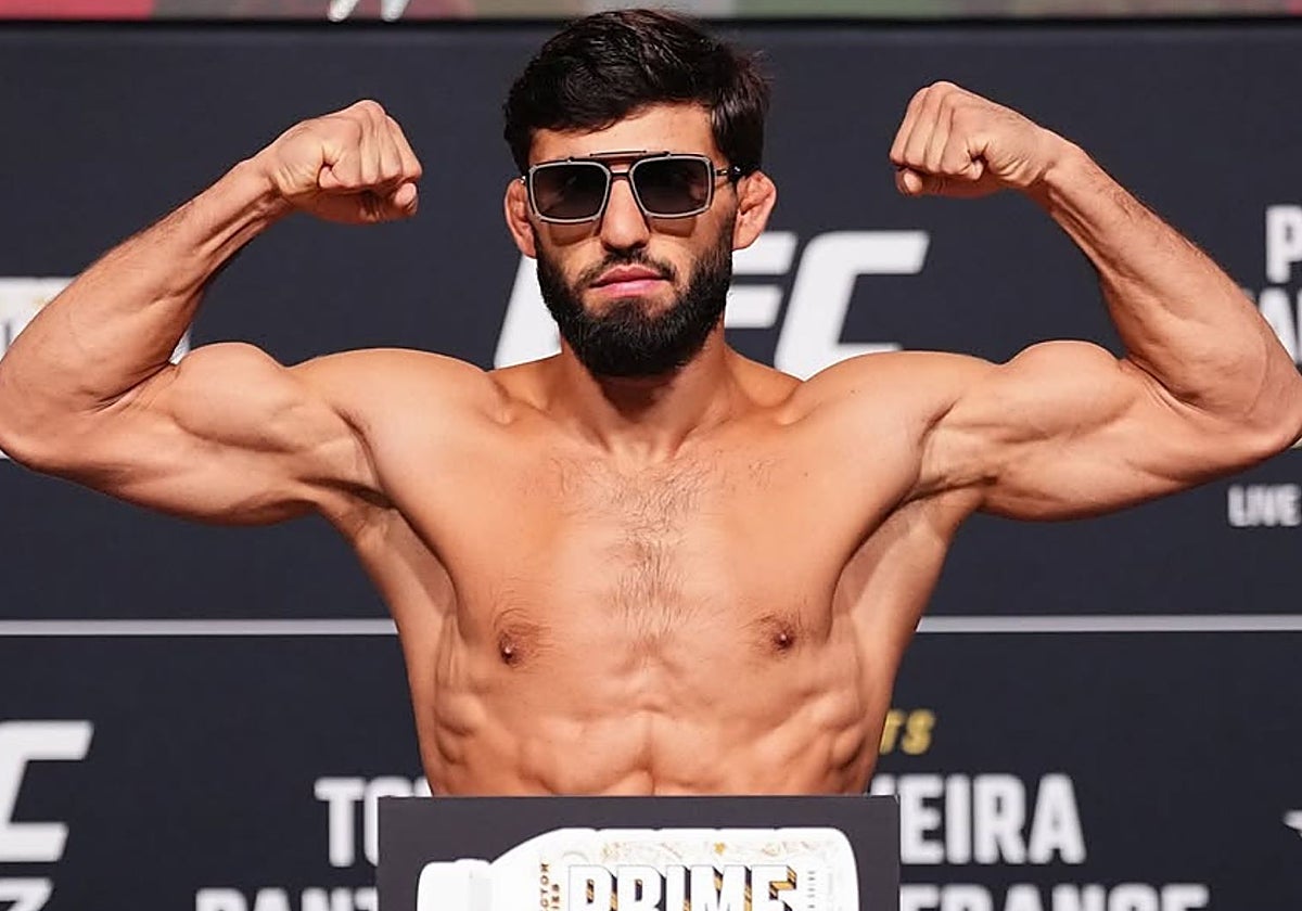 Arman Tsarukyan, antes de un combate