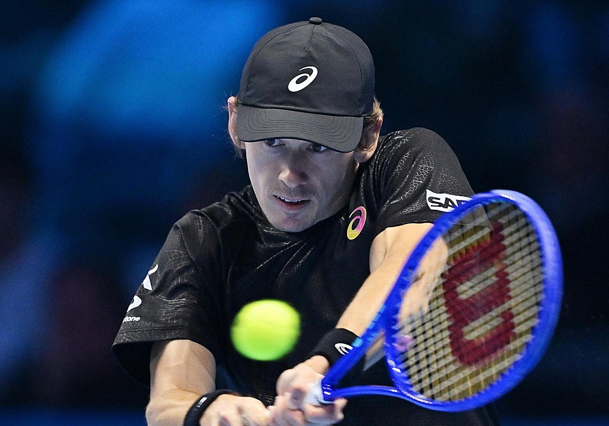 Todas las estadísticas de la semifinal entre Sinner y De Miñaur