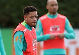 Vitor Roque: «Me fui a Europa muy pronto»