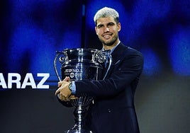 Así queda el ranking de la ATP tras las ATP Finals