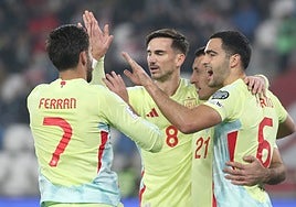 España, a las puertas de su decimotercer Mundial consecutivo