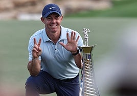 Otro año de ensueño de McIlroy