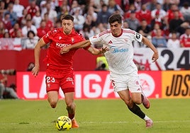 Juanlu y el derbi Sevilla - Betis: «Los dos queremos ganar y no creo que haya un favorito claro»