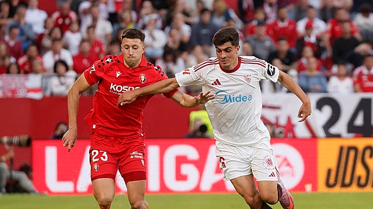 Juanlu y el derbi Sevilla - Betis: «Los dos queremos ganar y no creo que haya un favorito claro»