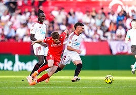 Frenazo a tiempo para Carmona