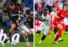 Almeyda estudia cómo recuperar a los 'nueves'