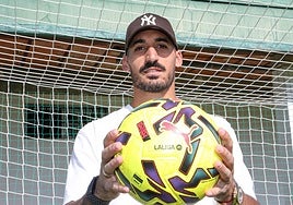 Álvaro Valles «Nuestro objetivo es la Champions pero no hablamos de obligación»