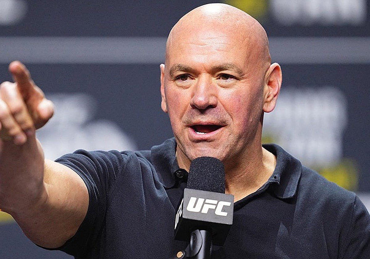 Dana White, CEO y presidente de la UFC