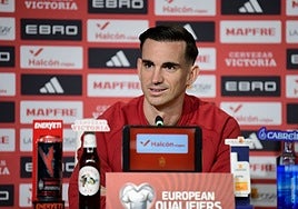 Fabián: «Hay un nivel increíble en nuestra selección»