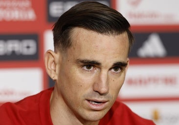 Fabián y el Betis: «Me gustaría poder volver algún día, no sé cuándo»