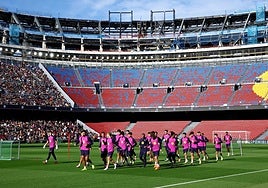 Athletic y Barça, cada día se pelean más