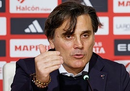 Montella y su paso por el Sevilla FC: «Fueron cinco meses muy bellos, pero creo que sufrí una injustica»