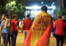 La Cartuja se queda a medias con la Selección en la fiesta para el Mundial