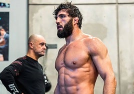 La rutina 'militar' de Arman Tsarukyan: del ostracismo de la lesión a poder pelear contra Ilia Topuria