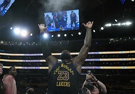 LeBron James conquista la última frontera