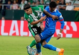 Cucho Hernández, sobre el paso al frente del Betis: «Es algo de lo que no hablamos mucho pero que todo el equipo tiene en mente»