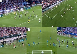 El Betis y el problema de los goles encajados en las segundas jugadas