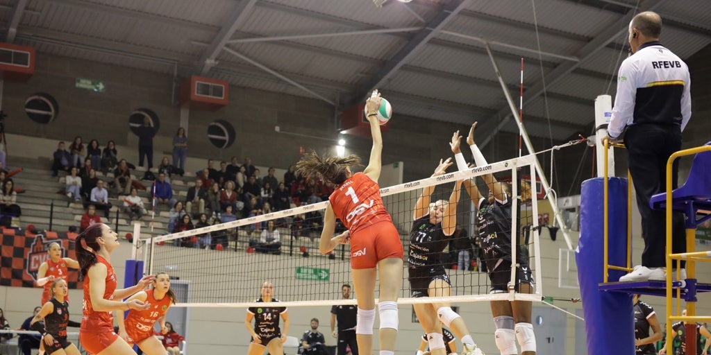 Cajasol Andalucía Foundation: 3-0 Loss to Sant Cugat