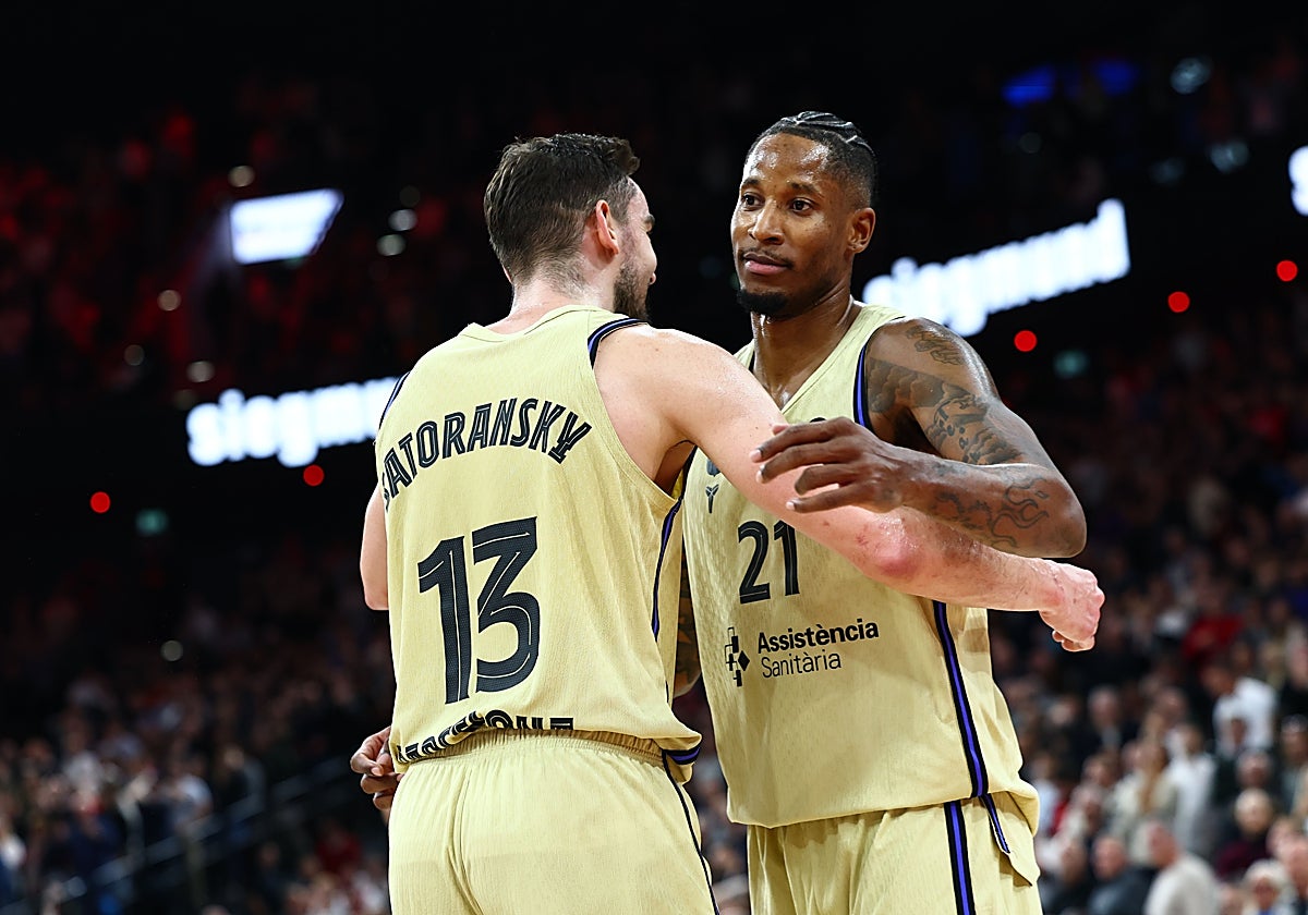 Efes - Barcelona, estadísticas del partido