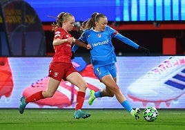 El Atlético pide paso con una contundente goleada ante el Twente