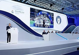 Desestiman la suspensión de la Asamblea del Real Madrid por irregularidades en el censo