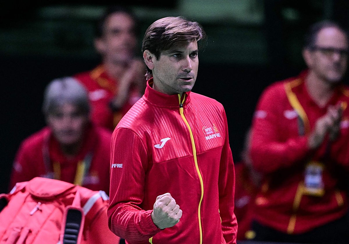 Estadísticas del partido de dobles de la Copa Davis entre España y República Checa